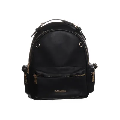 Ryggsäck (Svart) från Love Moschino Polyuretan