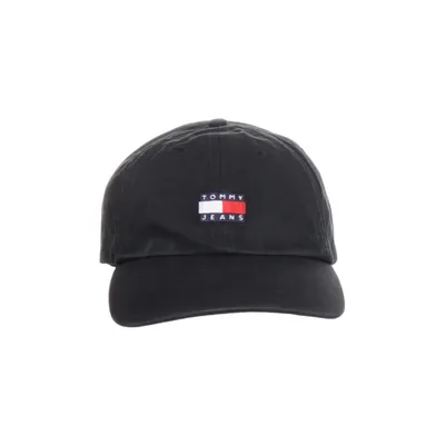 Baseballkasket (Sort) fra Tommy Hilfiger Økologisk bomuld