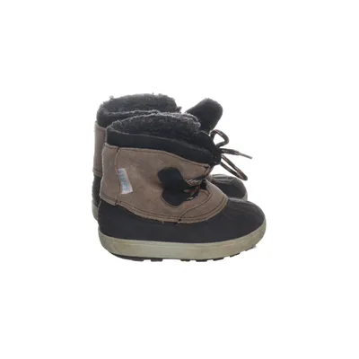 Bottes à lacets (Marron, Noir) de Stups