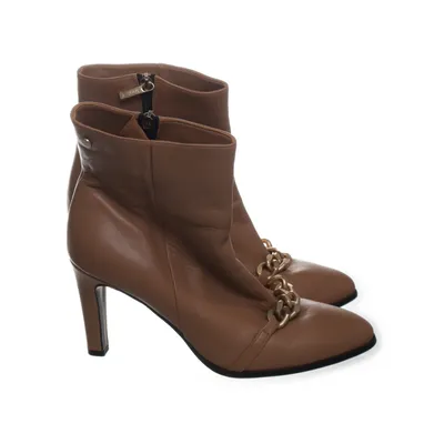 Heeled boots (Brown) from Notre-V