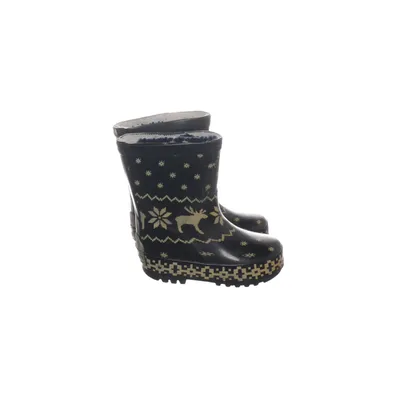 Bottes en caoutchouc (Noir, Multicolore) de Playshoes