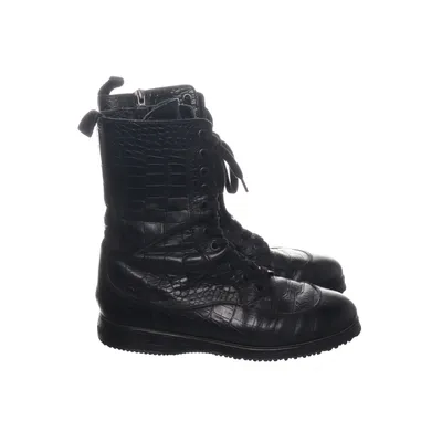 Bottes à lacets (Noir) de Hogan
