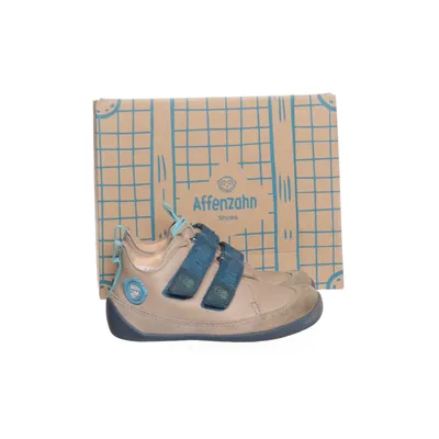 Trainingsschoenen (Beige, Blauw) van Affenzahn Leer