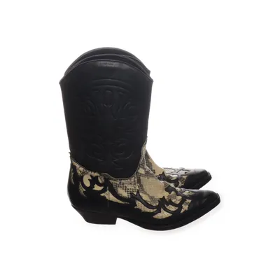 Cowboyboots (Svart, Vit) från Mango