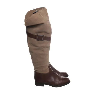 Boots (Made in Italy) from Progetto Suede, Leather