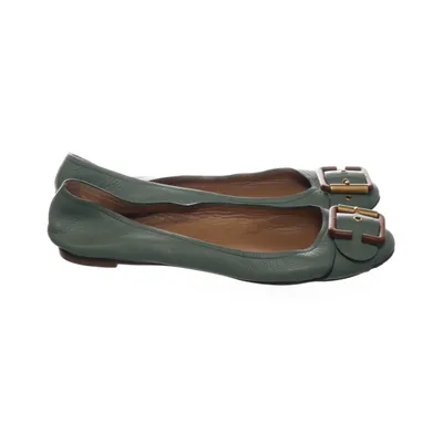Ballet flats (Green) from Chloé Leather