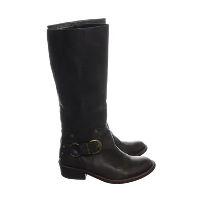 Stövlar (Grå) från Buffalo London Päls, Skinn