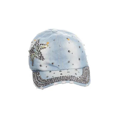 Honkbalpet (Blauw, Meerkleurig) Katoen