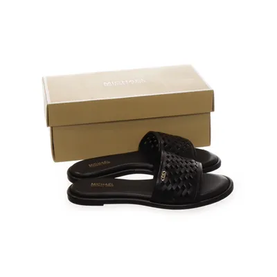 Slip-ins (Black) from Michael Kors Leather