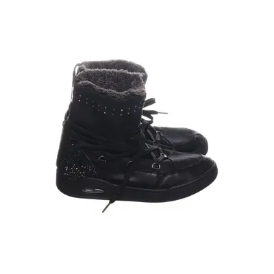 Boots (Black) from Venice Polyester