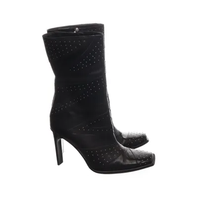 Bottes à talons (Noir) de Bronx