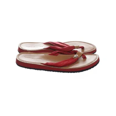 Flipflop (Röd, Beige) från Tommy Hilfiger
