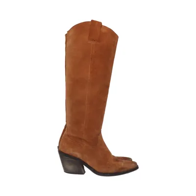 Cowboyboots (Brun) från Vero Moda