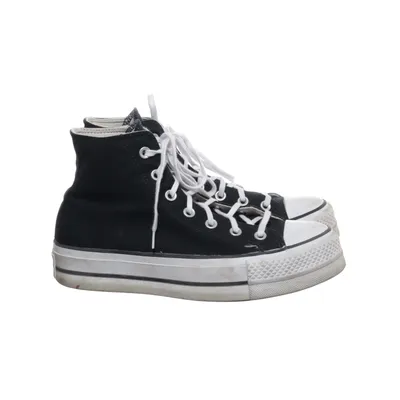 Canvas shoes (Black, White) from Converse