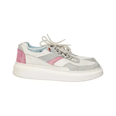 Sneakers (White, Gray, Pink) from MAG