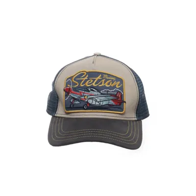 Truckerkeps (Blå, Grå, Beige) från Stetson