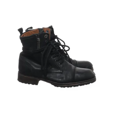 Laced boots (Black) from Pepe Jeans London