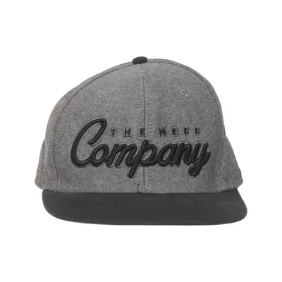 Casquette de baseball (Gris, Noir) de Neff Coton
