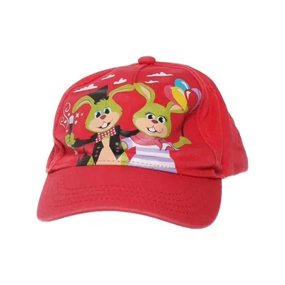 Baseball cap (Red, Multicolored) from Liseberg Cotton
