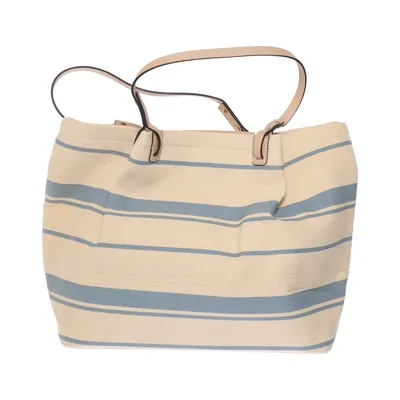 Stofpose (Beige, Blå) fra H&M Bomuld, Linned, Polyester, Polyurethan