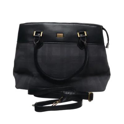 Handväska (Svart, Grå) från David Jones