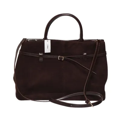 Handtasche (Braun) von Glitter