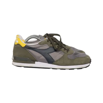Baskets (Vert, Gris, Bleu) de Diadora