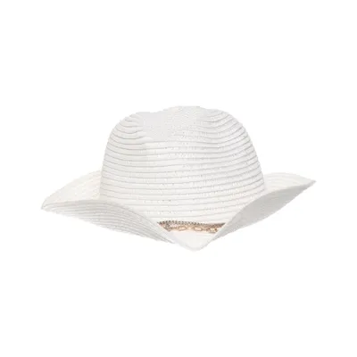 Zonnehoed (Wit) van Tedi Polyester