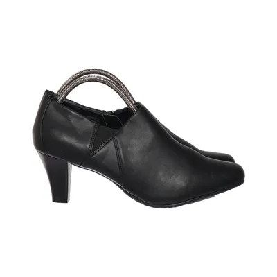 Bottes à talons (Noir) de Pia Corsini Cuir