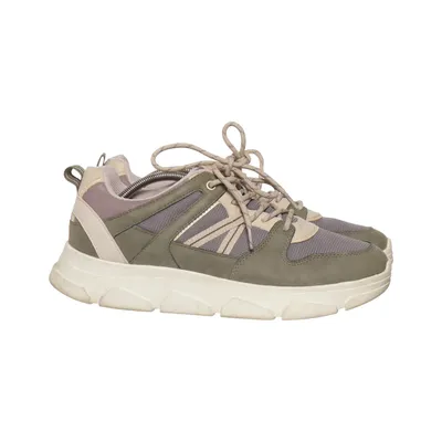 Trainers (Gray, Purple, Beige) from Graceland