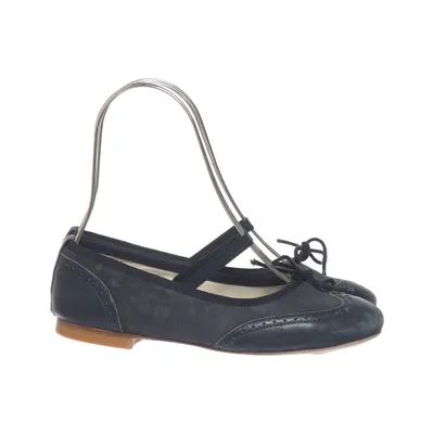 Ballet flats (Blue) from Bonpoint Leather