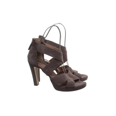 High heel sandals (Purple) from 5th Avenue Leather