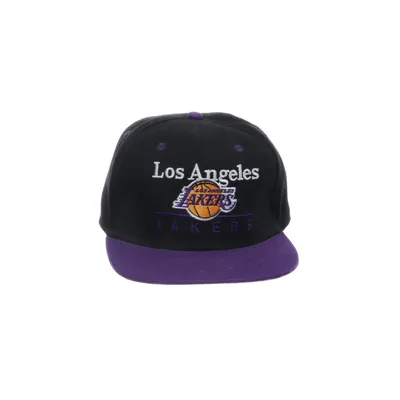 Cap (Black, Purple) from Hardwood Classics x Mitchell & Ness Wool