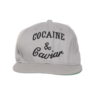 Baseballkasket (Cocaine & Caviar) fra Crooks & Castles Uld
