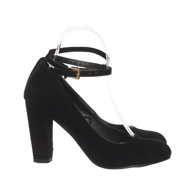 High heels (Black) from Wide Fit