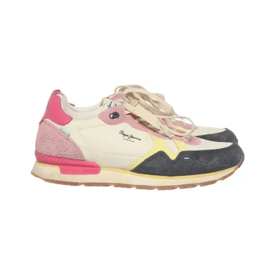 Træningssko (Beige, Pink, Gul) fra Pepe Jeans