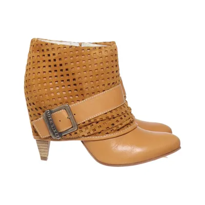 Heeled boots (Brown) from Miss Sixty Leather