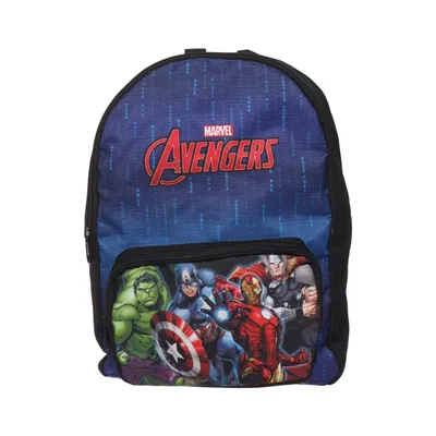 Rugzak (Blauw, Zwart, Meerkleurig) van Marvel Avengers Polyester