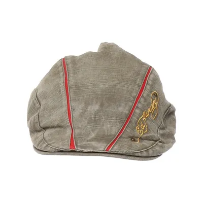 Flat cap (Gray) from Ed Hardy Cotton
