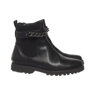 Boots (Svart) från The Divine Factory Skinnimitation