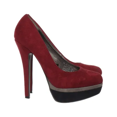 Pumps (Röd, Svart, Grå) från Claudia Ghizzani