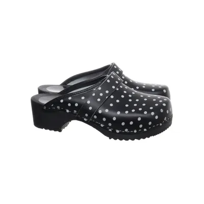 Träskor (Svart, Vit)