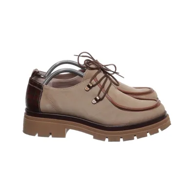 Ankle boots (Beige, Brown) from Hispanitas