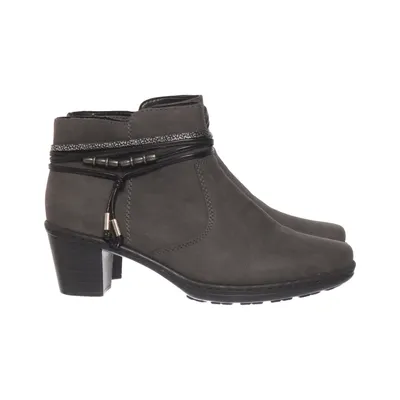 Bottes à talons (Gris) de Rieker Antistress