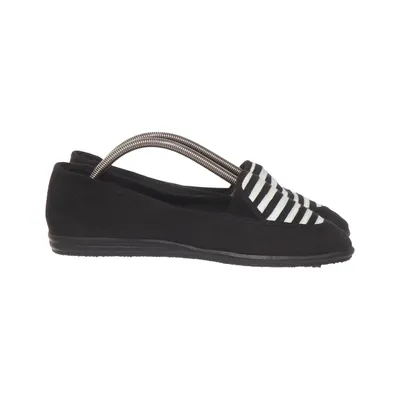 Ballet flats (Black, White)