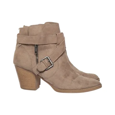 Laarzen met hak (Beige) van Dolcevita
