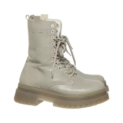 Laced boots (Beige) from Lumberjack