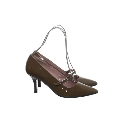 Klackskor (Brun) från Boden Skinn