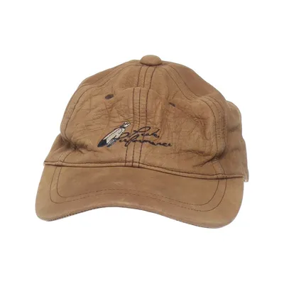 Casquette de baseball (Marron) de Peak Performance Cuir