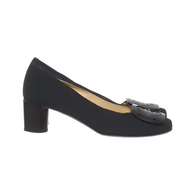 Pumps (Blue, Black) from Brunate Leather